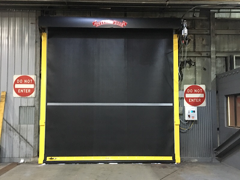 Commercial High Performance Garage Door